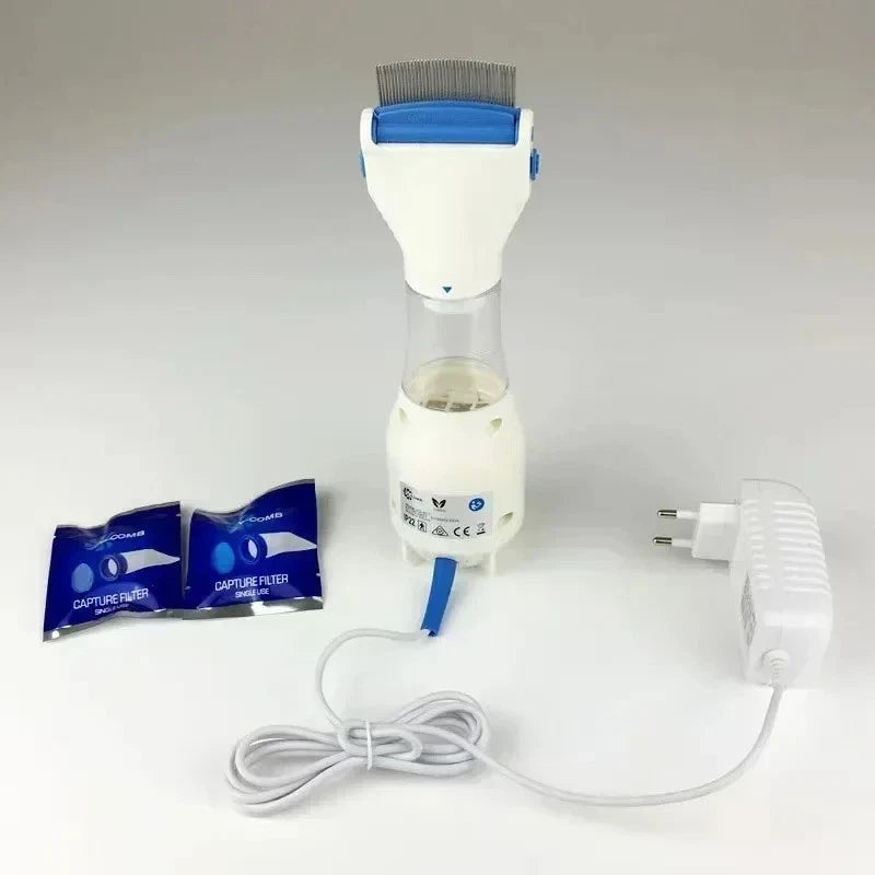 Electric Lice Removal Comb for Cats & Dogs – Flea & Lice Cleaner