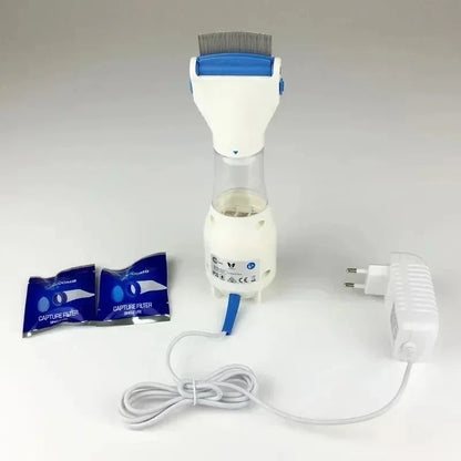 Electric Lice Removal Comb for Cats & Dogs – Flea & Lice Cleaner