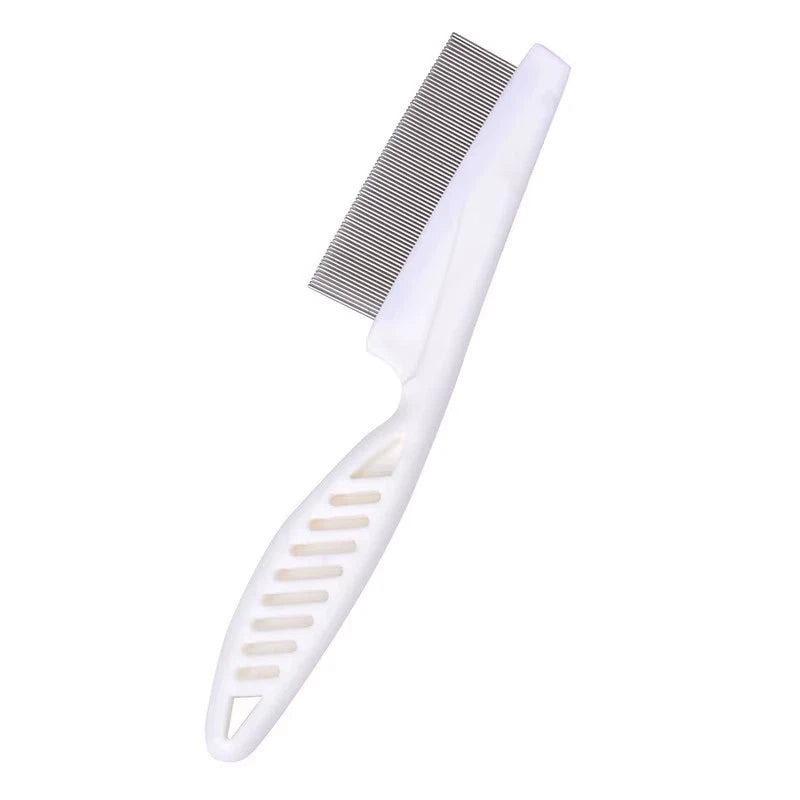 Professional Flea Comb for Dogs and Cats, Effective Grooming Tool for Removing Fleas and Ticks