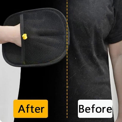 Cat Hair Remover Glove Furniture Electrostatic Pet Mitt Shedding Cleaning Tool