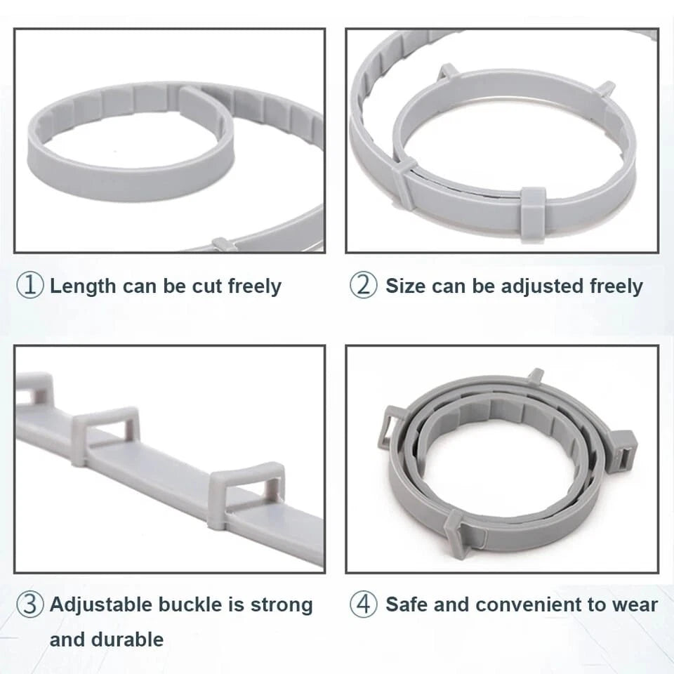 Flea & Tick Control Collar for Dogs