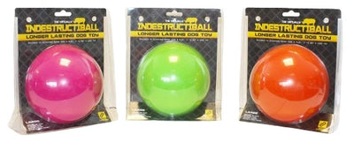Indestructible Ball Dog Toy Solid Boomer Ball Tough Durable Heavy Duty + Floats