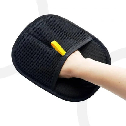 Cat Hair Remover Glove Furniture Electrostatic Pet Mitt Shedding Cleaning Tool